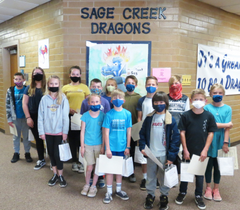 Sage Creek Keyboarding Winners