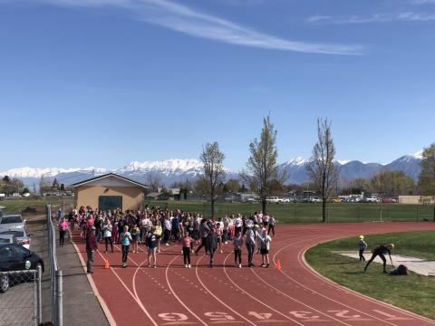 Spring Lake Track and Field Day