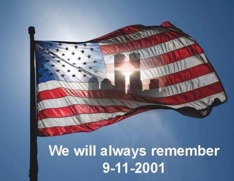 Remember and Never Forget 911