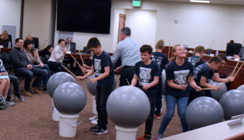 Brookside Elementary Presents Drums Alive