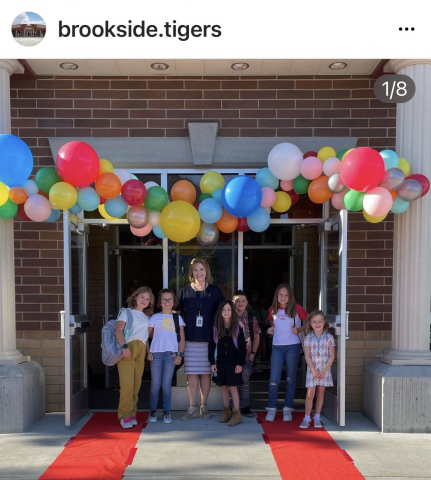 Welcome Back to School Brookside
