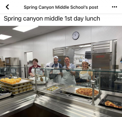 Welcome Back to School Spring Canyon