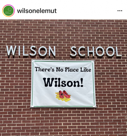 Welcome Back to School Wilson