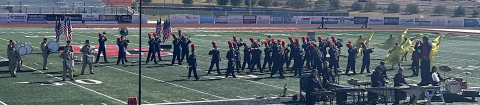 SHS State Marching Band Competition