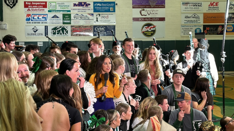 Today Show at Payson High School