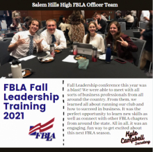 FBLA Leadership Conference