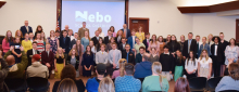 Nebo's Sterling Scholars Honored at Board meeting