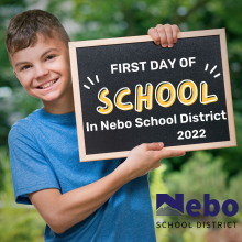 Welcome Back to School Nebo Students