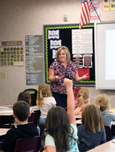 Tracy Warenski, Finalist for State Teacher of the Year 2022